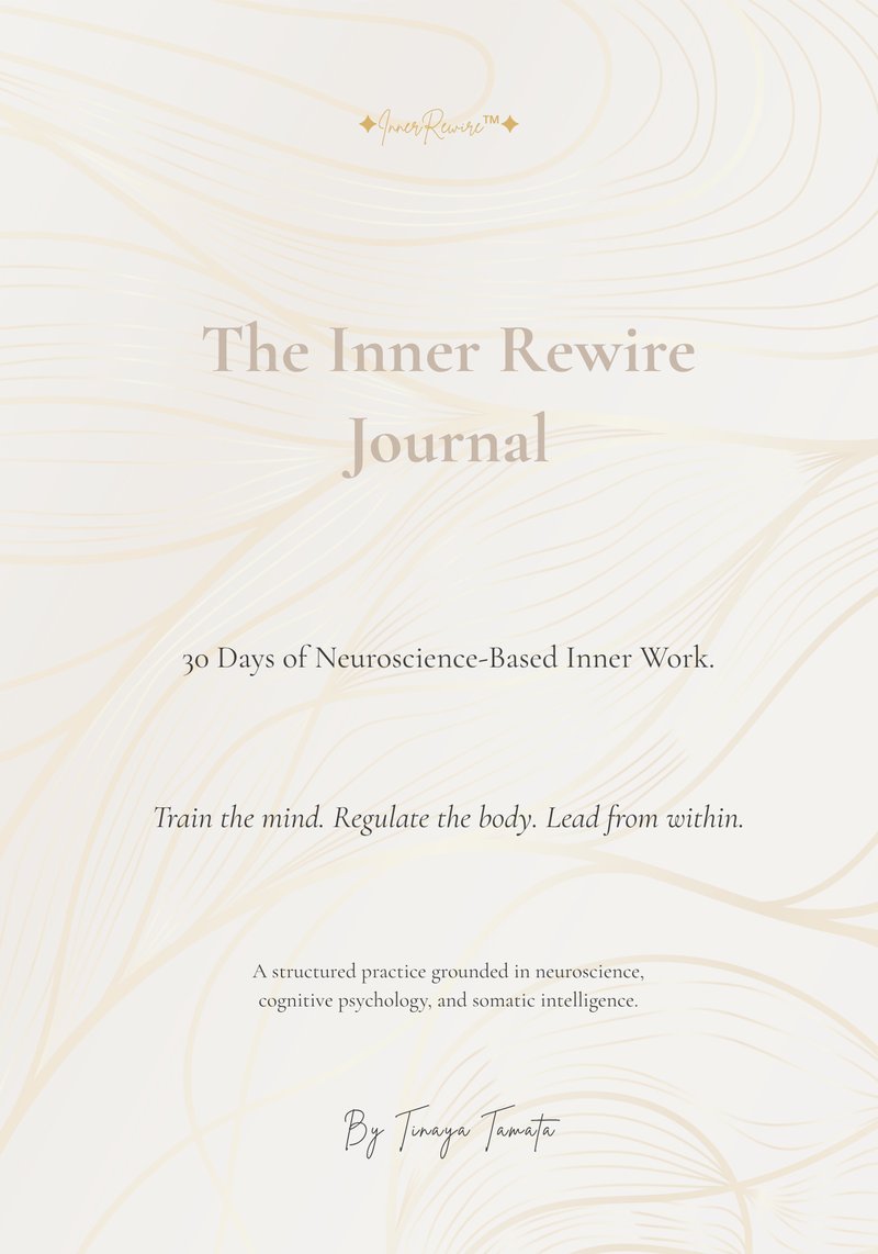 The Inner Rewire Journal — cover